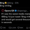 Bing Chilling