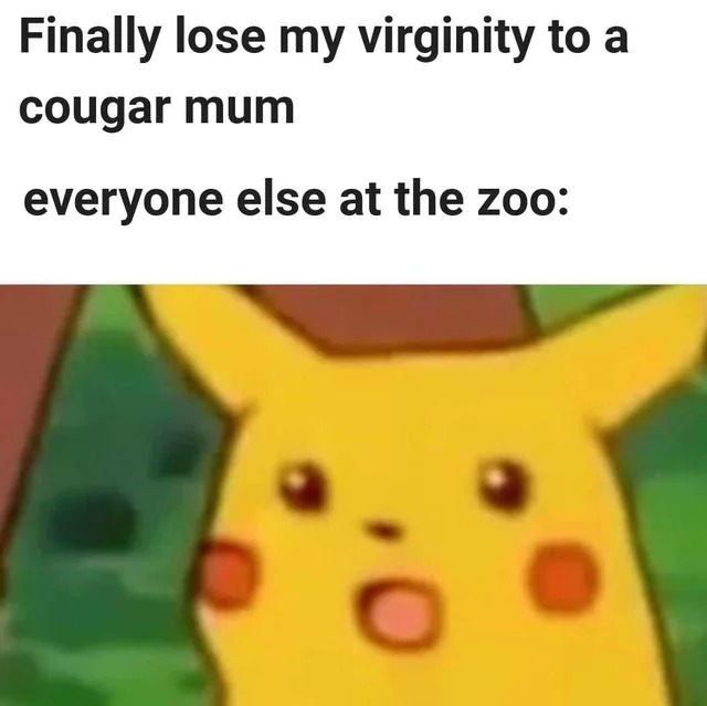 Cougar mum - meme
