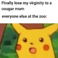 Cougar mum