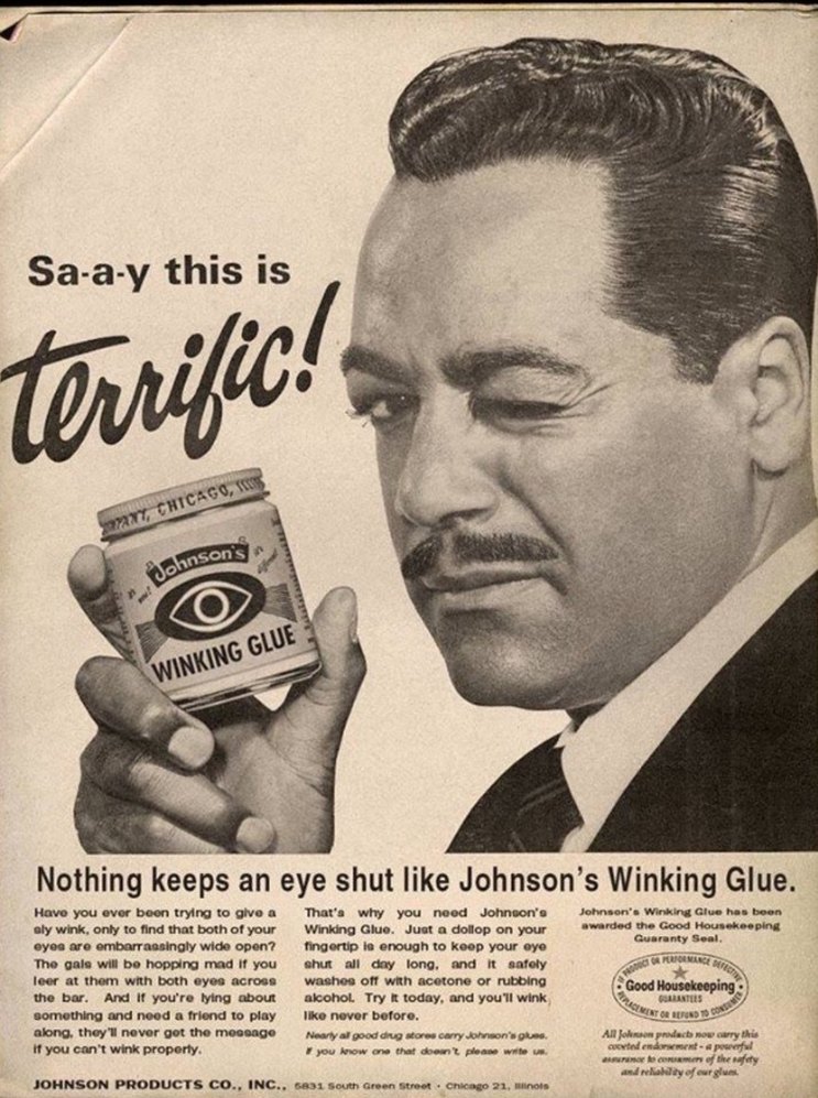 Good ol winking glue - meme