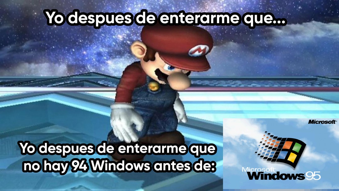 Tampoco 359 Xbox antes del 360, o 63 consolas antes del Nintendo 64. - meme