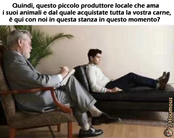 Piccolo produttore locale - meme