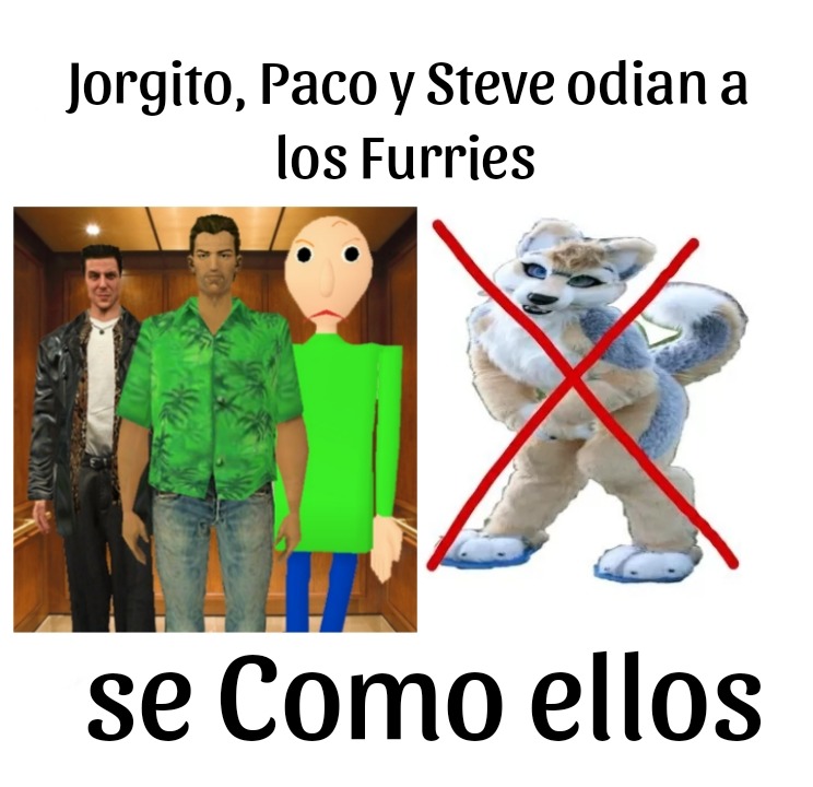 Eh visto un meme así pero con mafalda ahora decidí hacerle una versión alternativa con estos 3 de el headroom