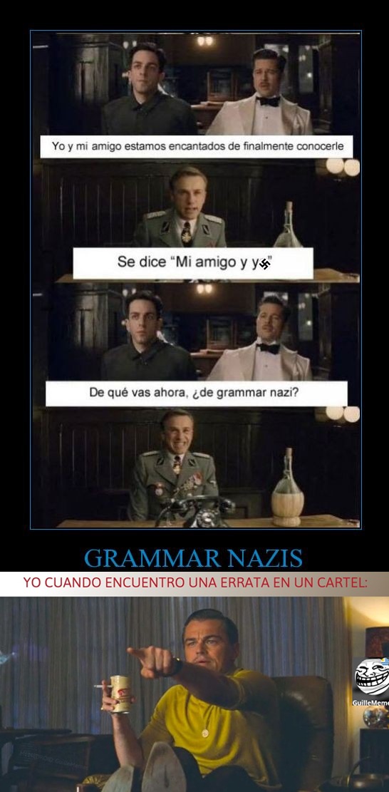 LENGUAJE EN PELIS DE TARANTINO - meme