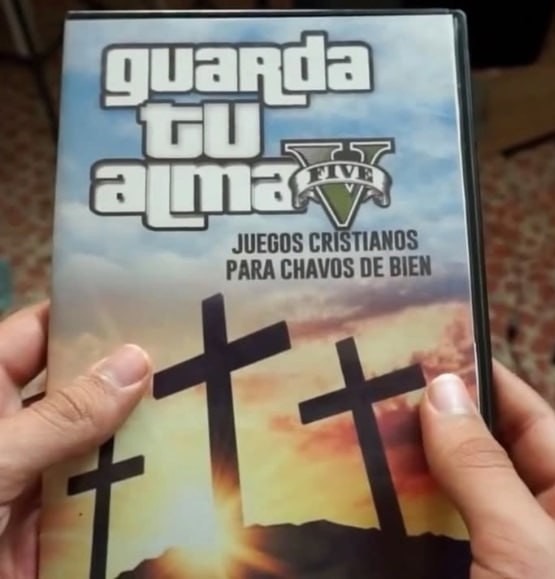 Juegos cristianos pa los chavales de la iglesia - meme