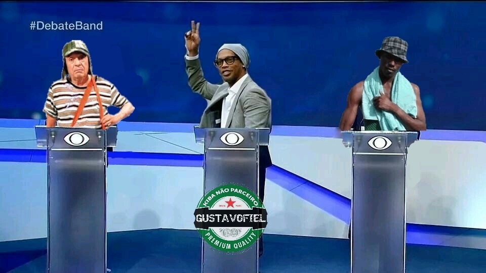 Escolha seu presidente. - meme