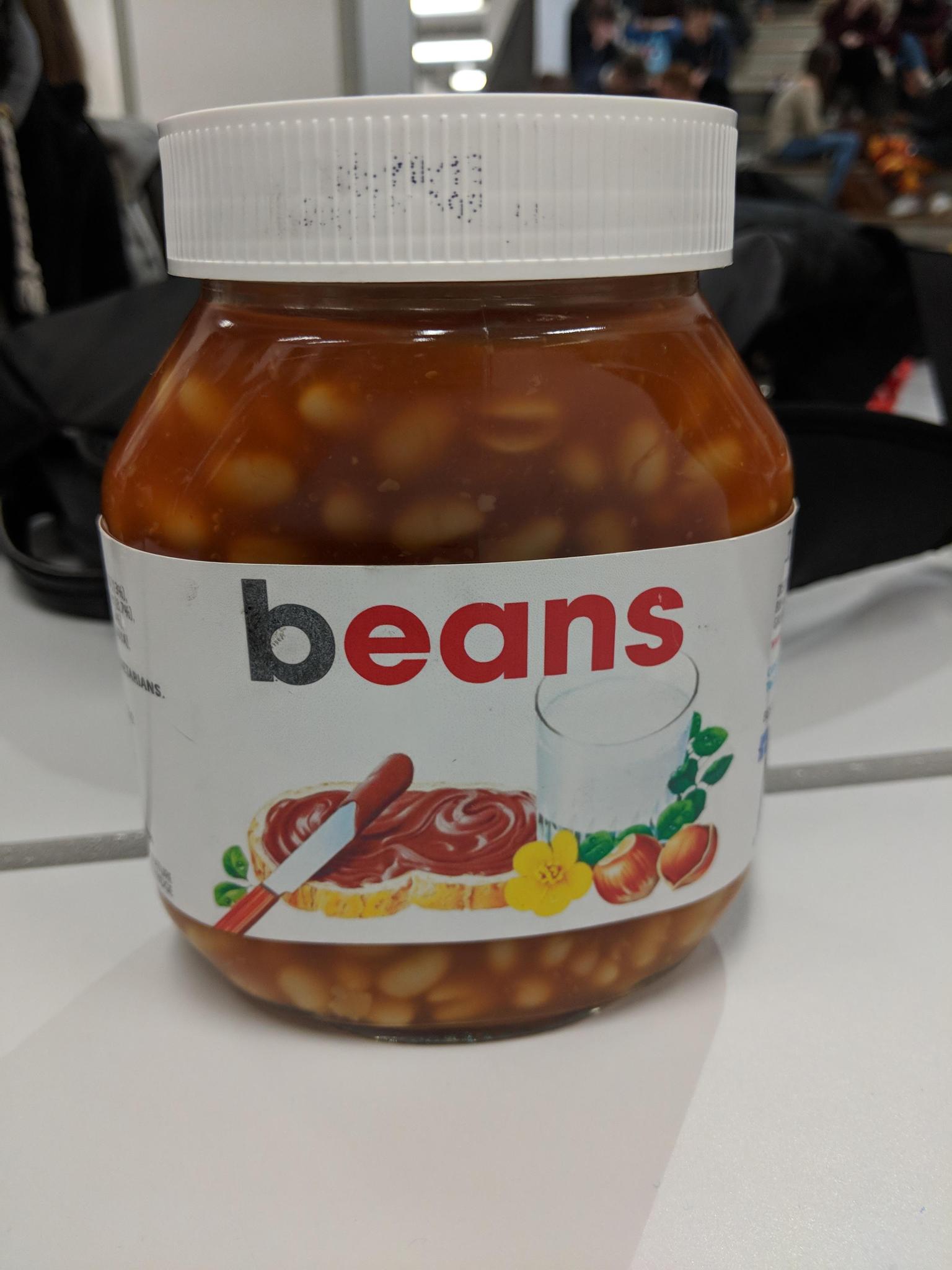 Beans - meme