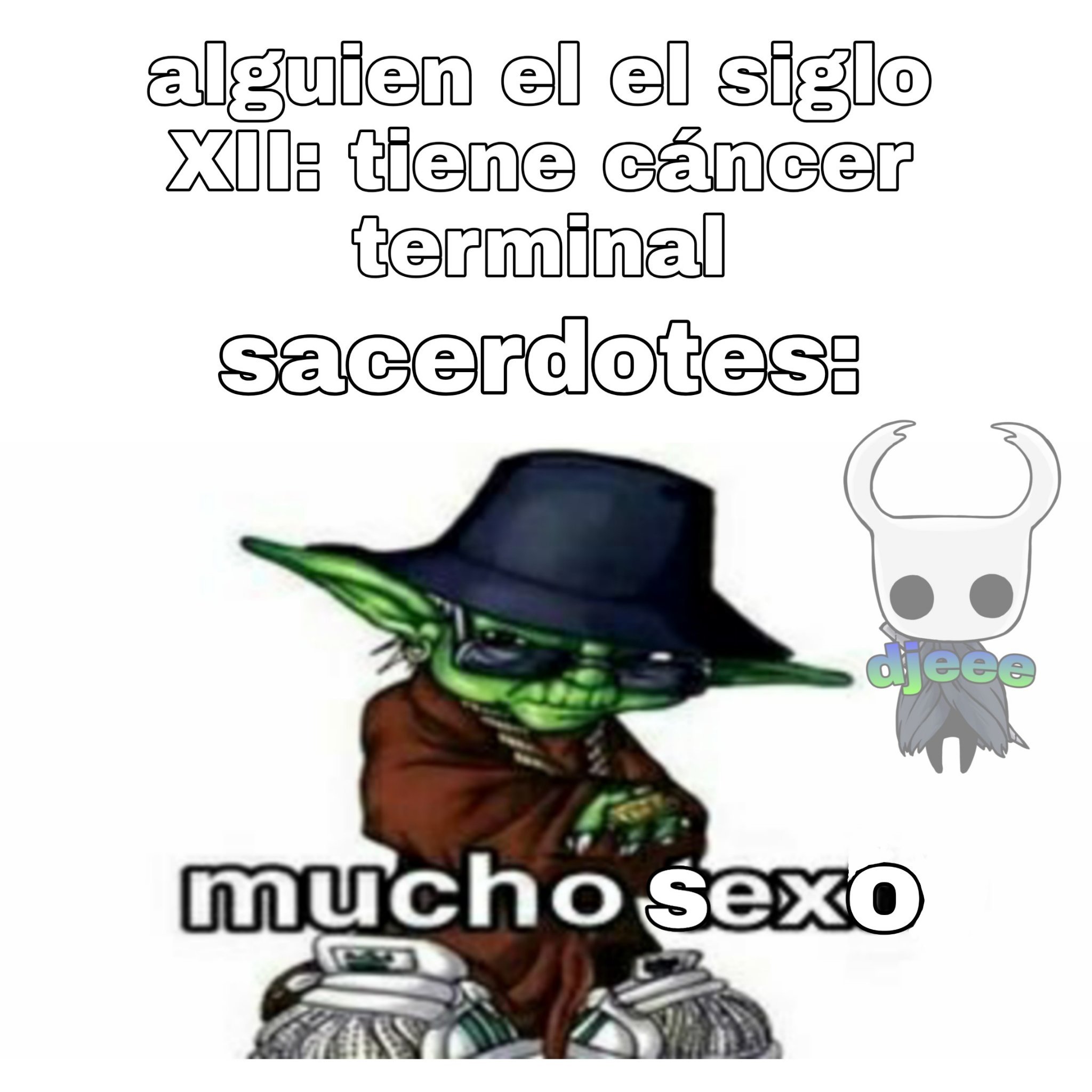 Mucho sexo - meme