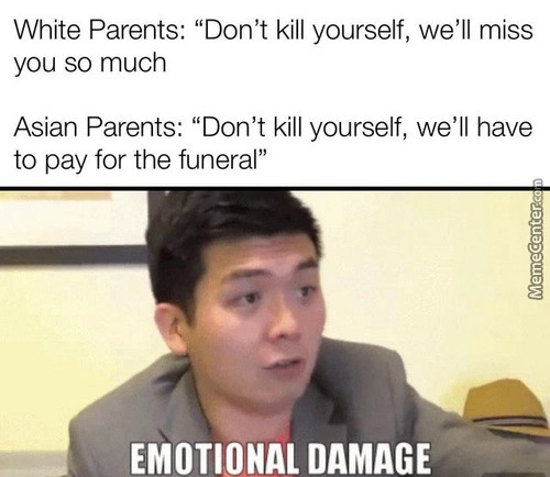 Emotional damage - meme