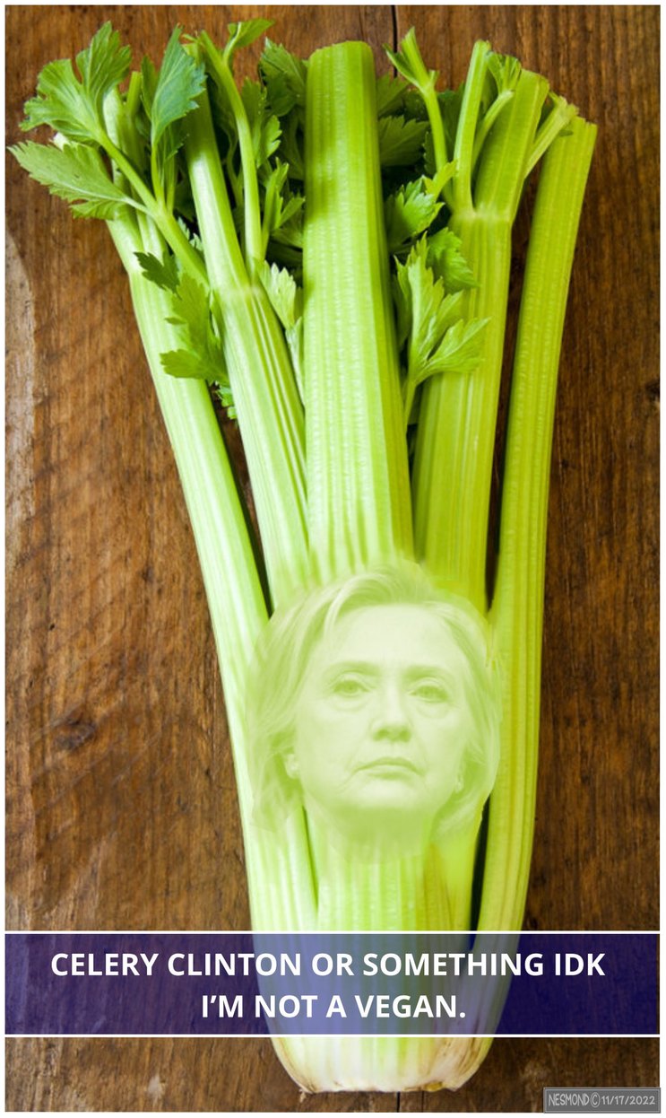 Smellary Clinton - meme