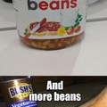 Beans and cursed memes