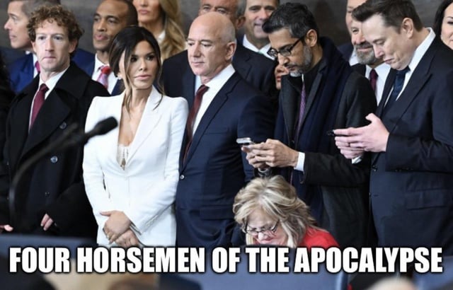 The rich boys - meme