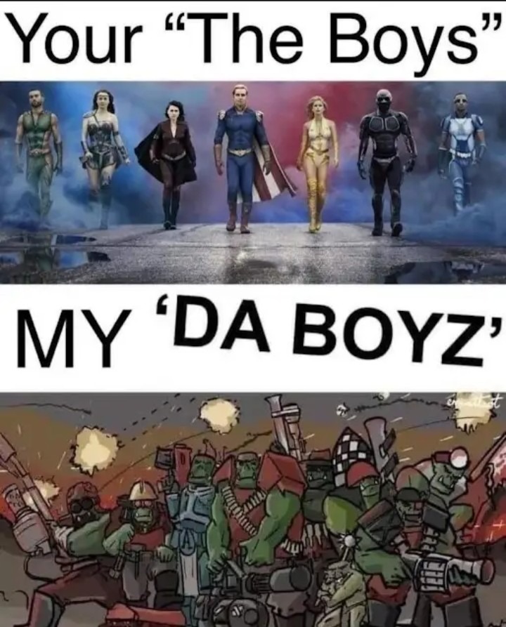 Los orkos gana - meme