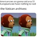Raid the Vatican