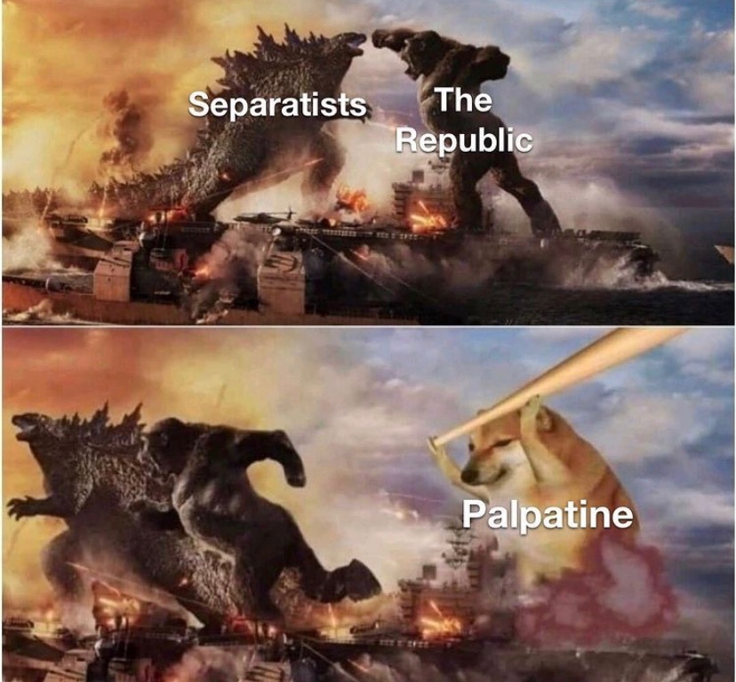 I am the senate - meme