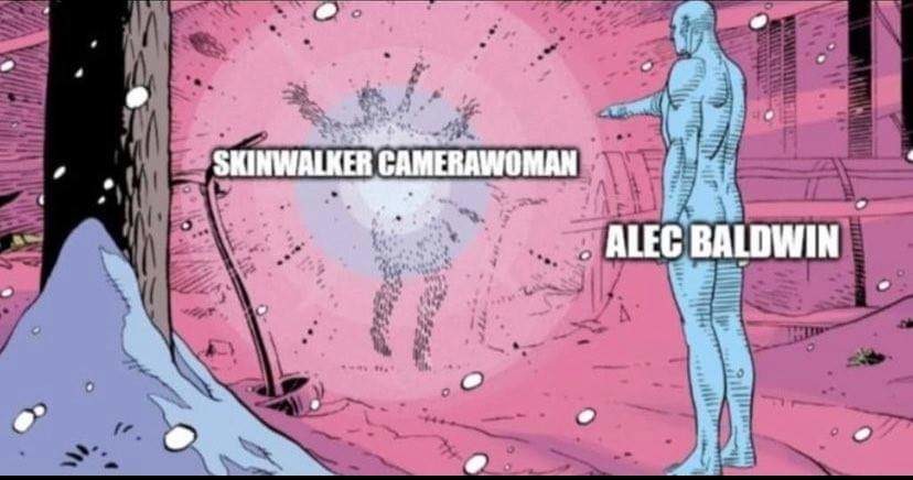 Damn skinwalkers - meme