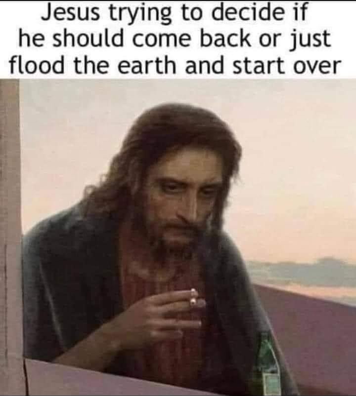 Flood time - meme