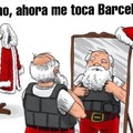 Humor negro versión navidad en Barcelona