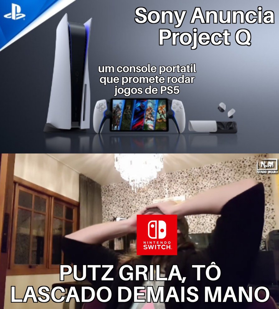Sony "Project Q" - meme