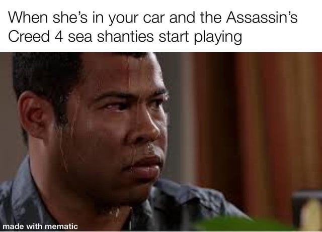 Assassin's Creed 4 - meme