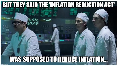 Inflation today - meme