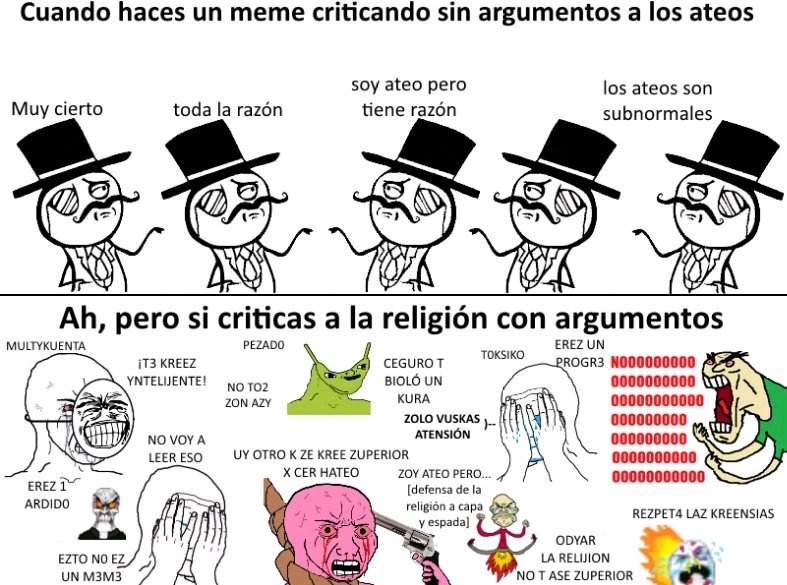 Ardidos en 3... 2.. 1. - meme