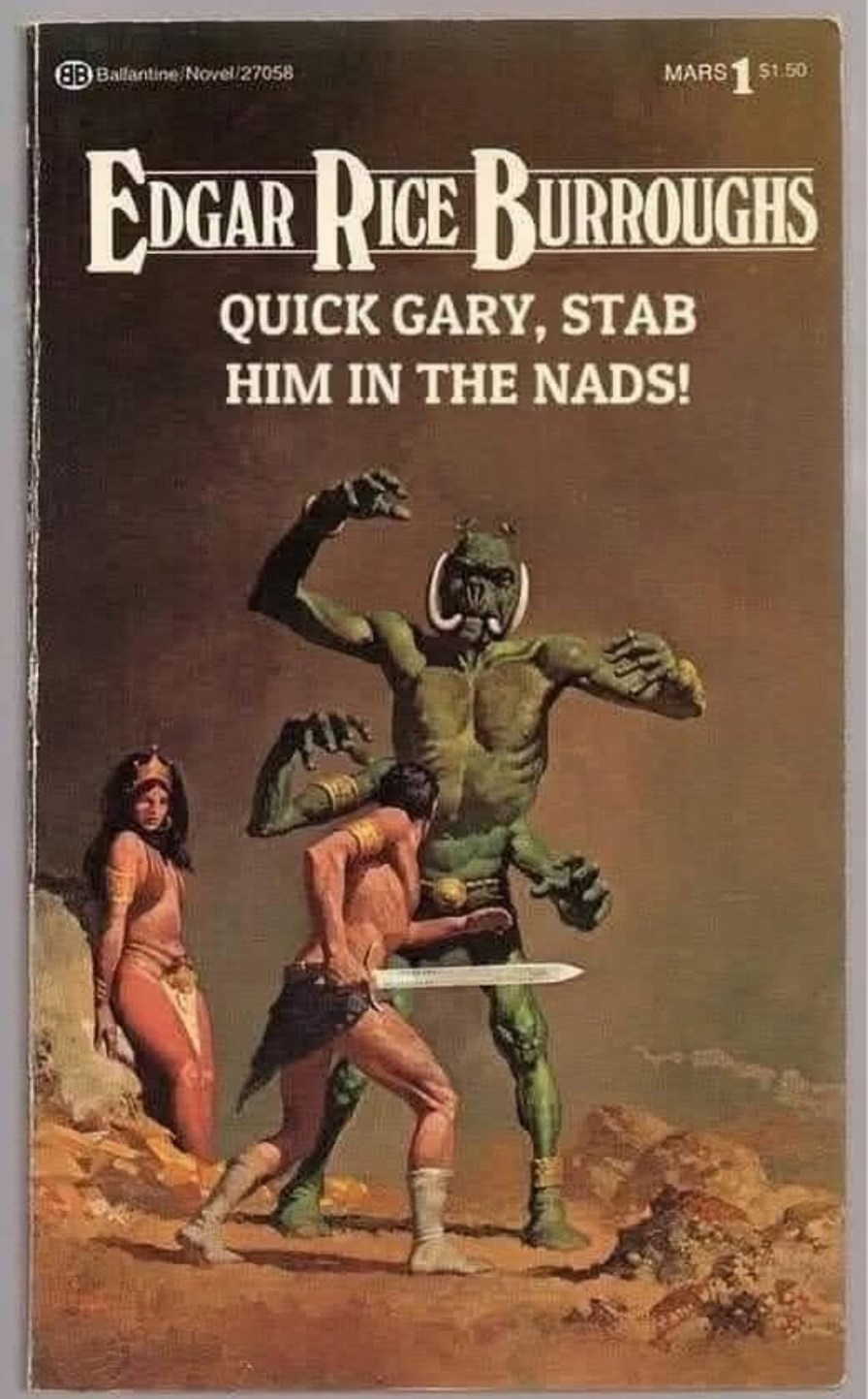 Classic Burroughs - meme