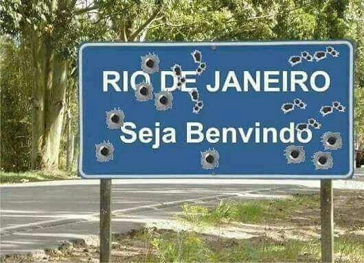 Cidade maravilhosa... - meme