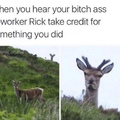 bitch ass Rick