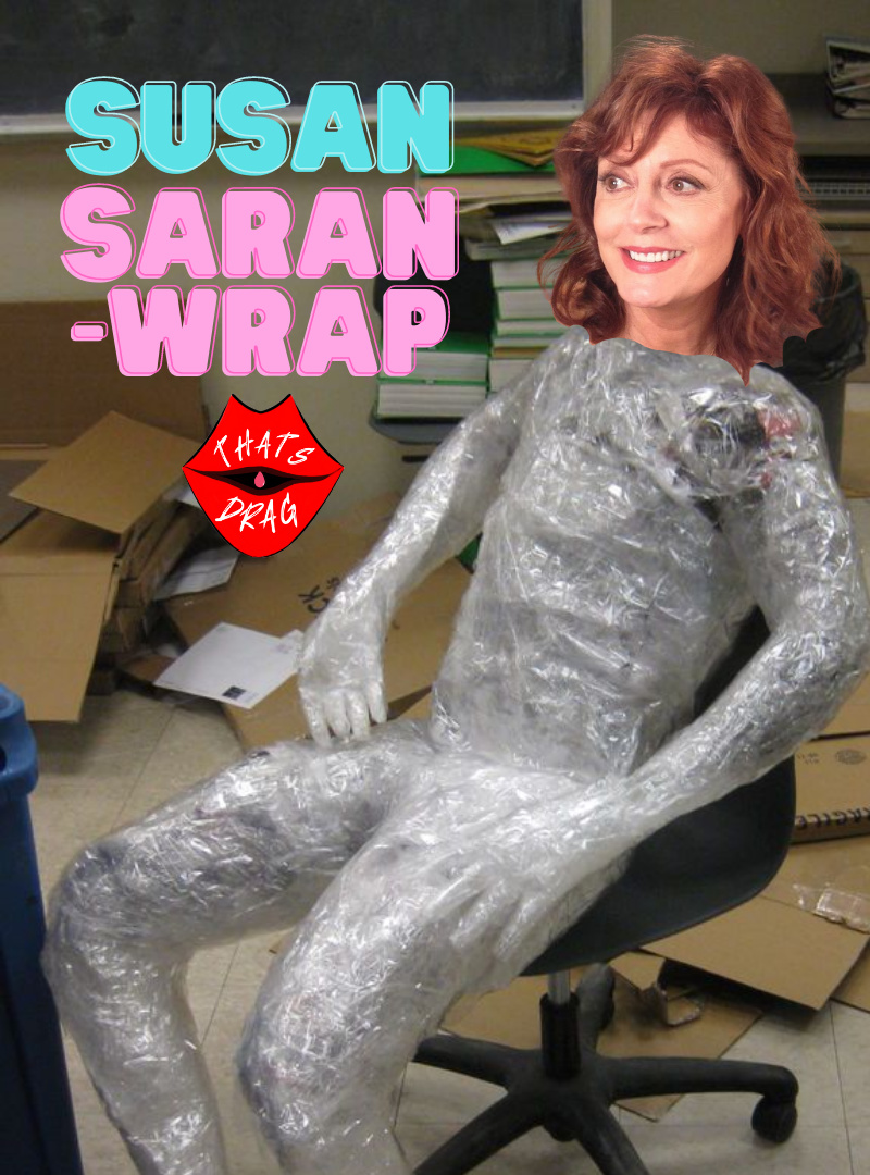 Susan Saran Wrap - meme
