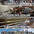 no al socialismo