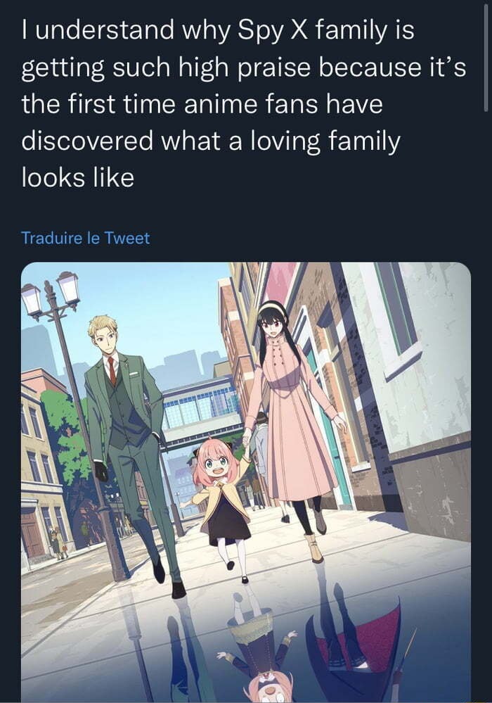 lol this is the best spy x family meme ever