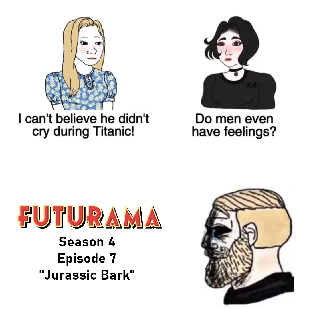 Crying with this Futurama episode - meme