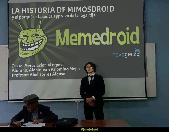 PresentacionesDroid - meme