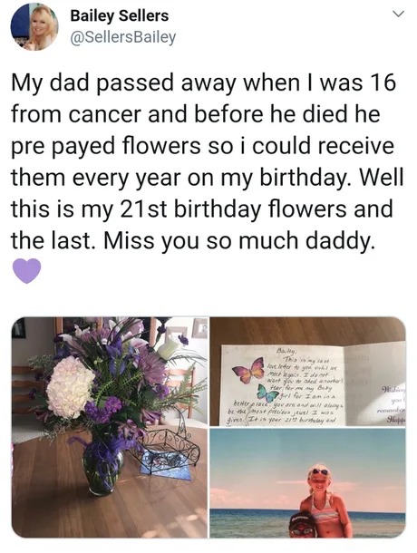 most wholesome birthday story - meme