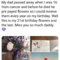most wholesome birthday story