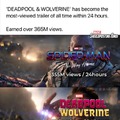 Deadpool & Wolverine trailer meme