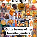 Cual es su personaje naranja favorito?
