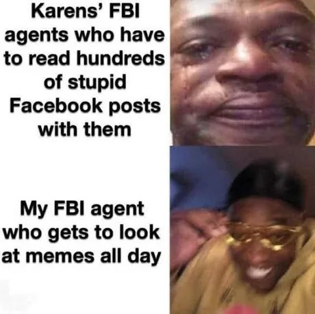 FBI agent meme