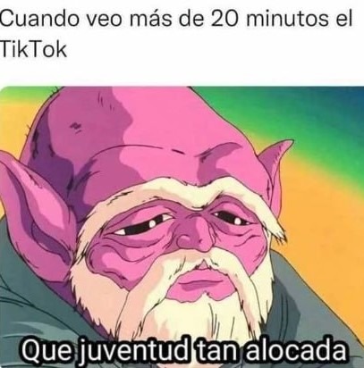 Tiktok returbio - meme