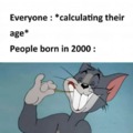 People born in 2000