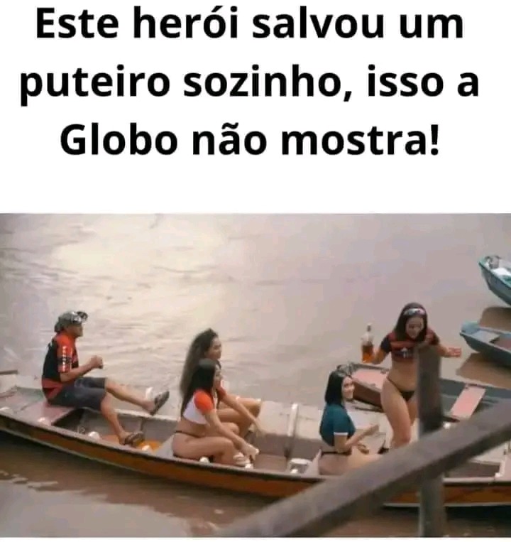 Isso a globo num mostra - meme