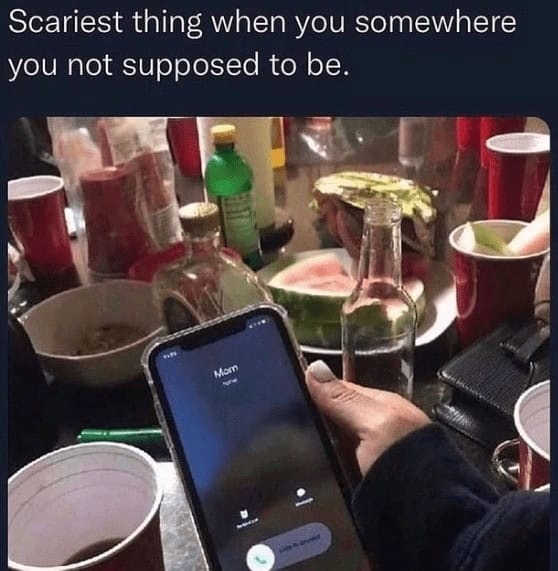 Scary - meme