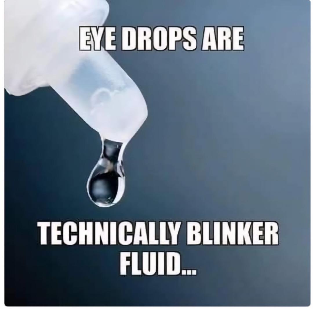 No wonder BMW drivers have such dry eyes - meme
