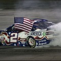 Happy fourth everyone! (Prolly one of the best burnouts in NASCAR history btw)