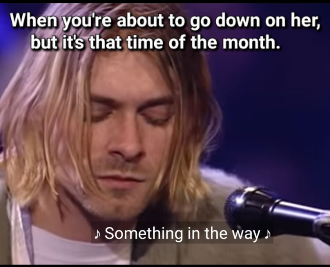 Kurt Cobain Meme