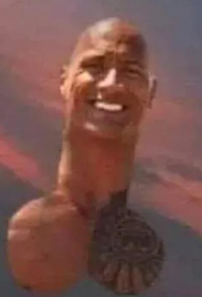 The Rock meme, use this as you please