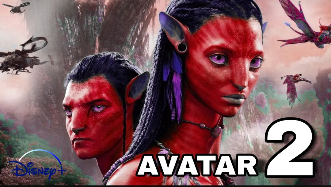 Avatar 2 si hubiera sido de Disney o Netflix - meme