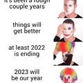 Clown meme 2023