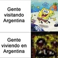Meme de Argentina
